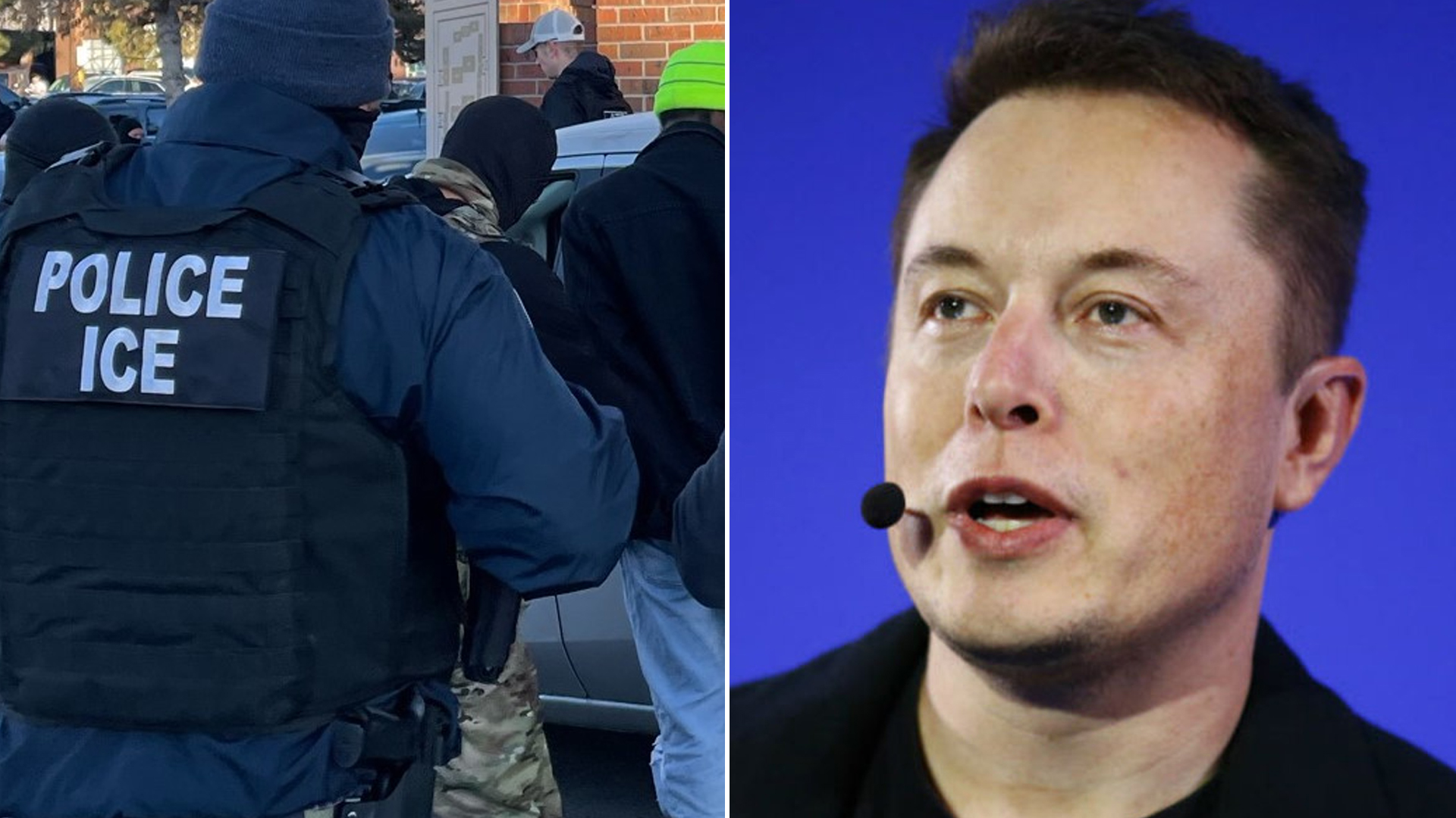 Elon ICE Agents