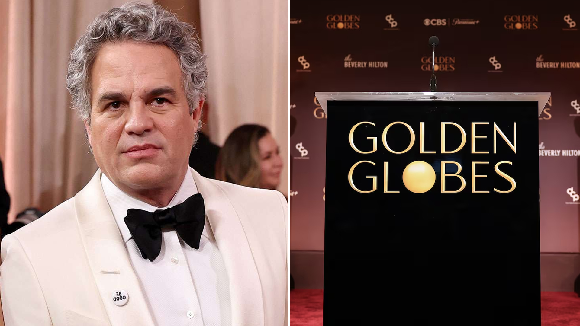 Golden Globes Mark Ruffalo