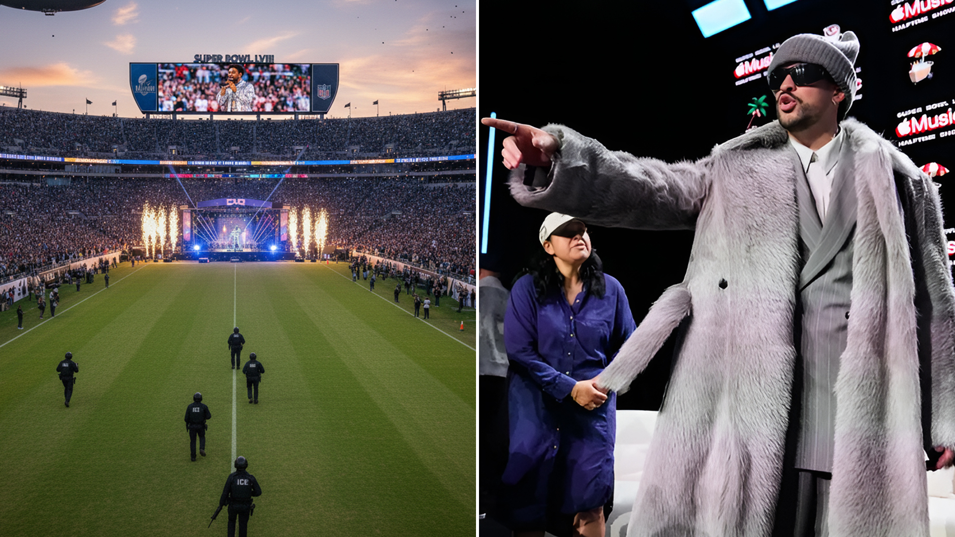 Bad Bunny ICE Superbowl