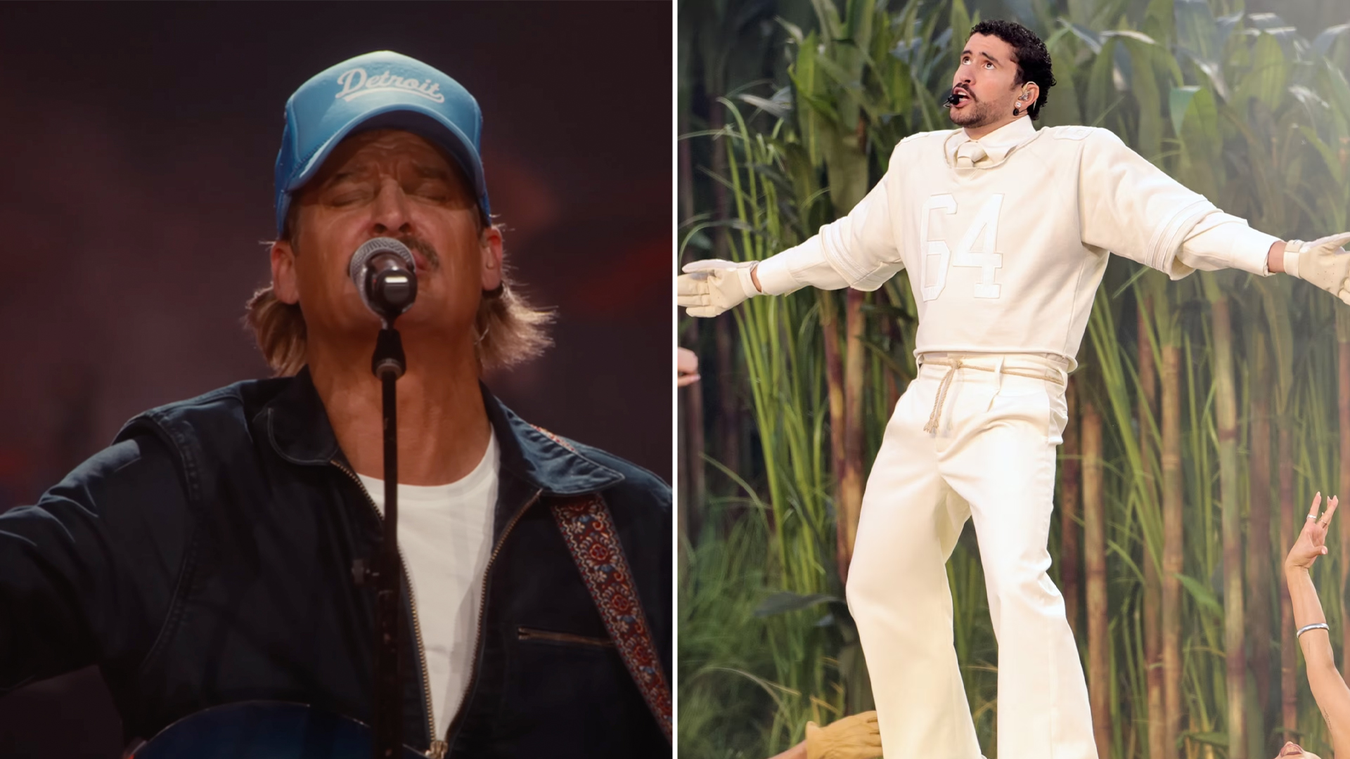 NFL Kid Rock Bad bunny