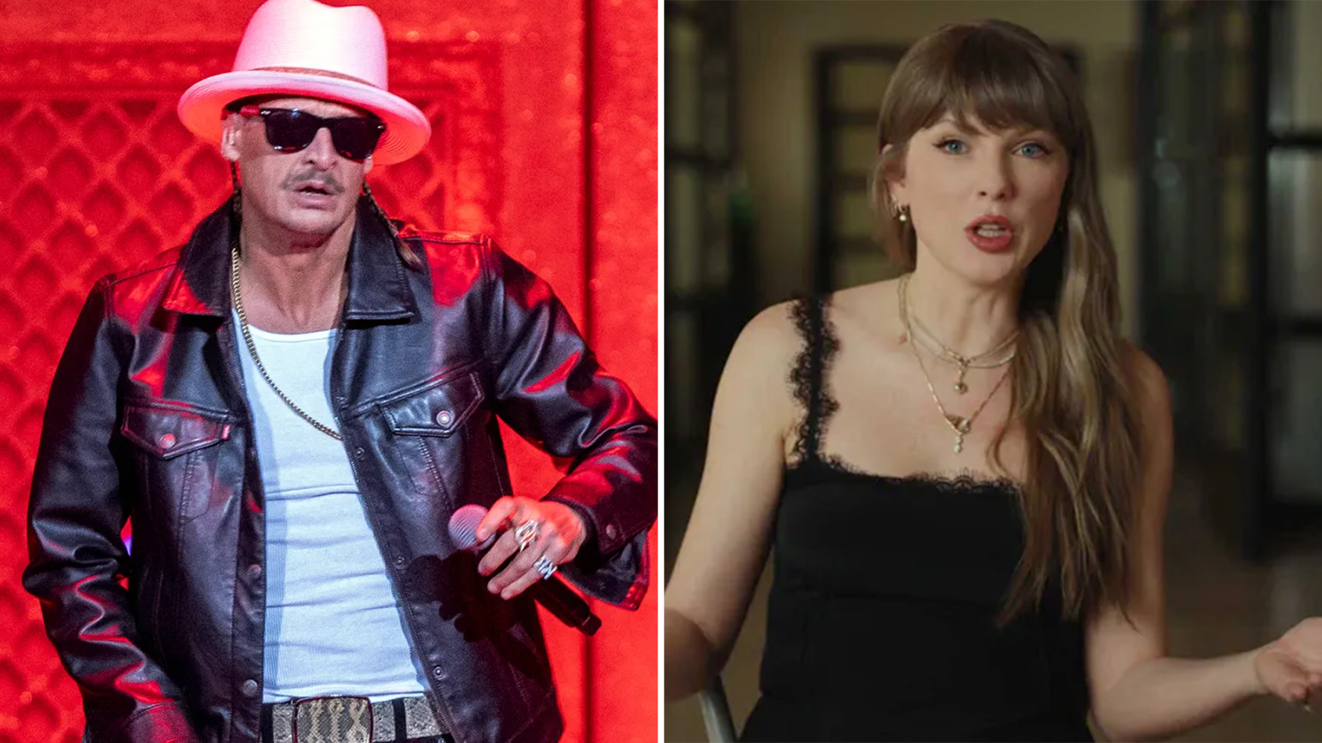 Kid Rock and Taylor Swift Tour