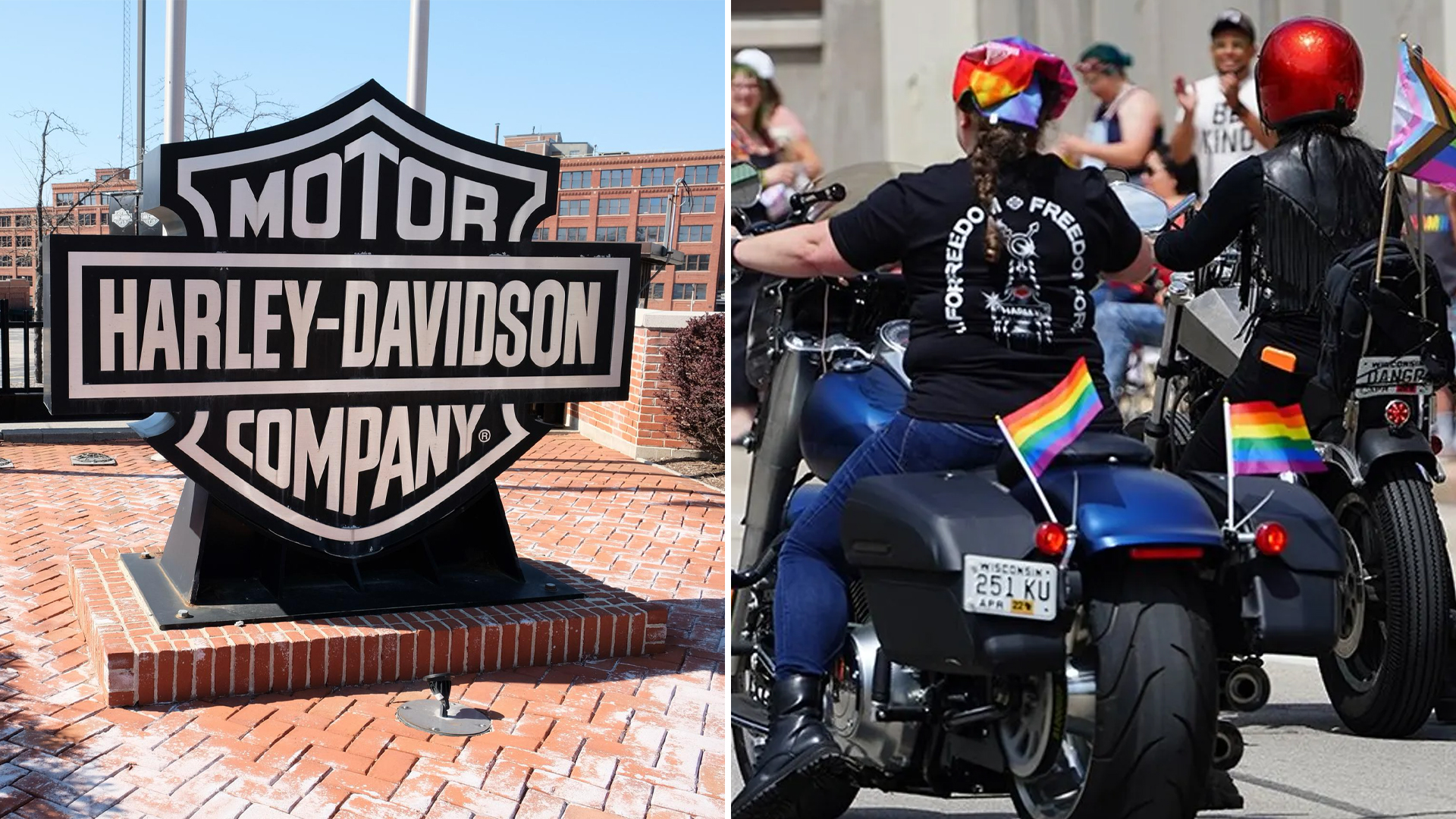 Harley Davidson Prides