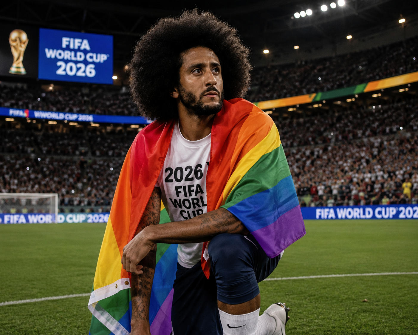 FIFA Colin Kaepernick