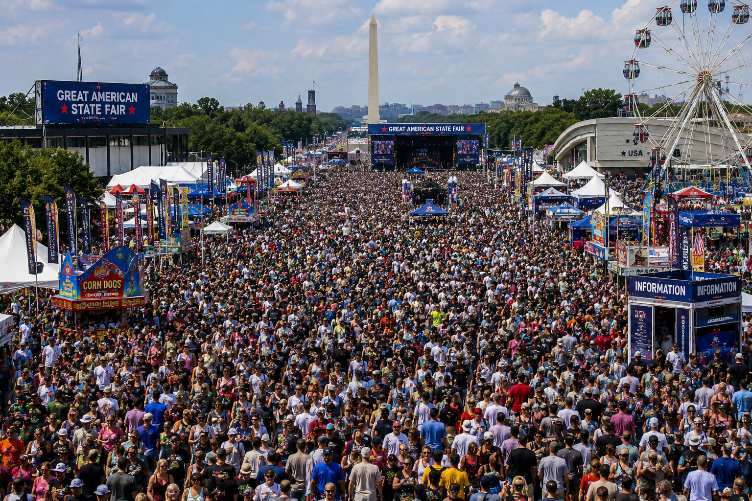 The Great American State Fair