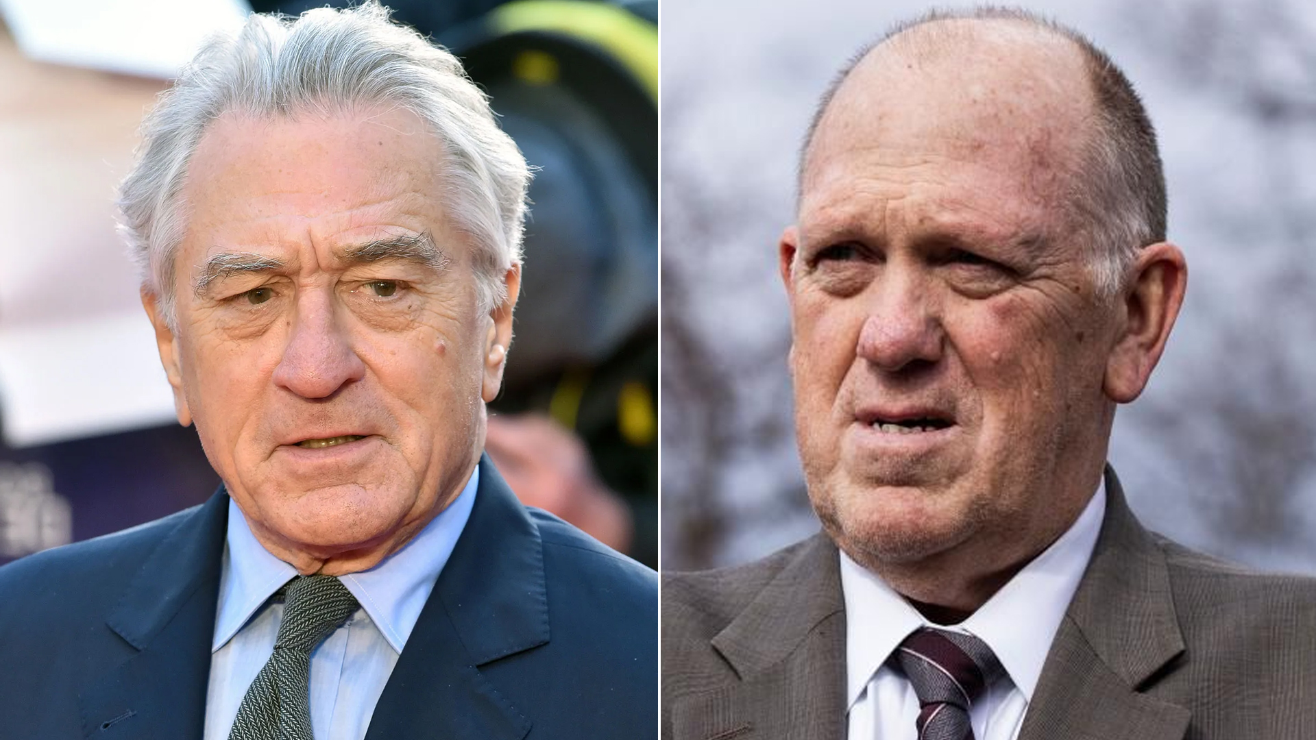 De Niro and Tom Homan