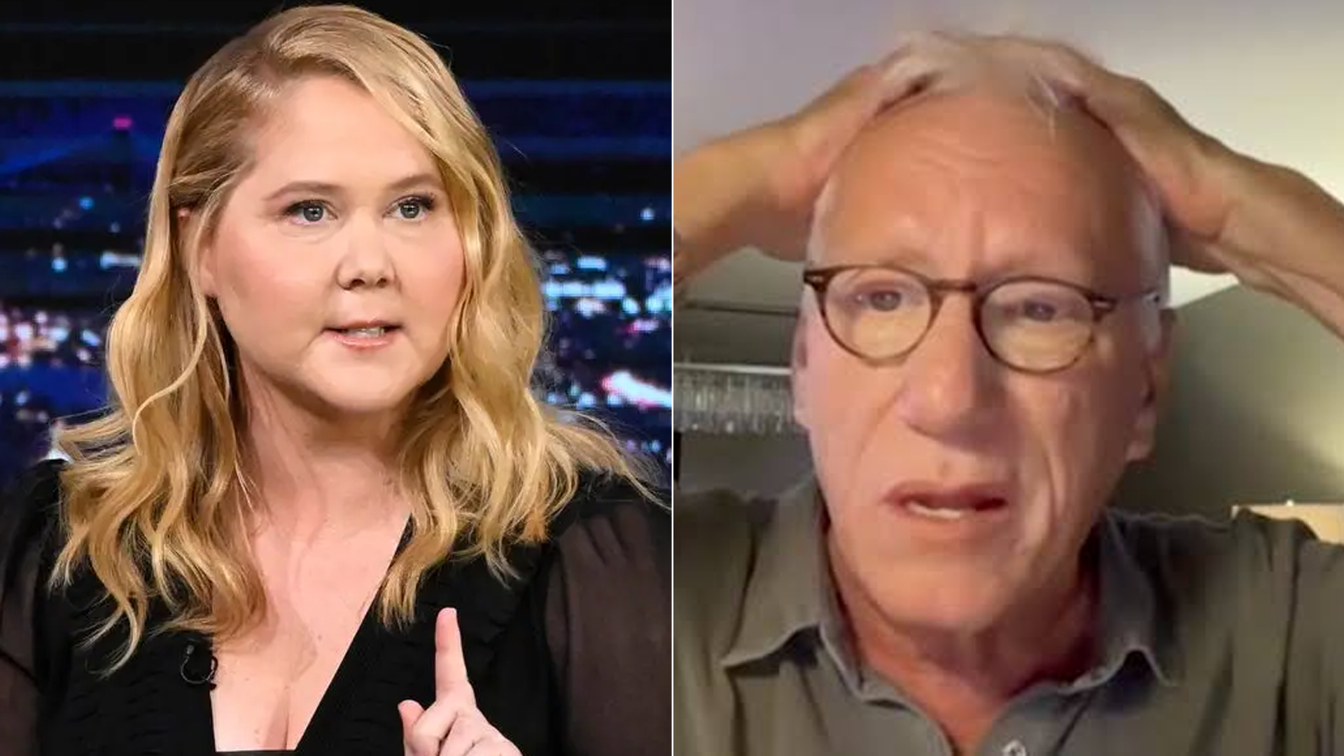 James woods and Amy Schumer
