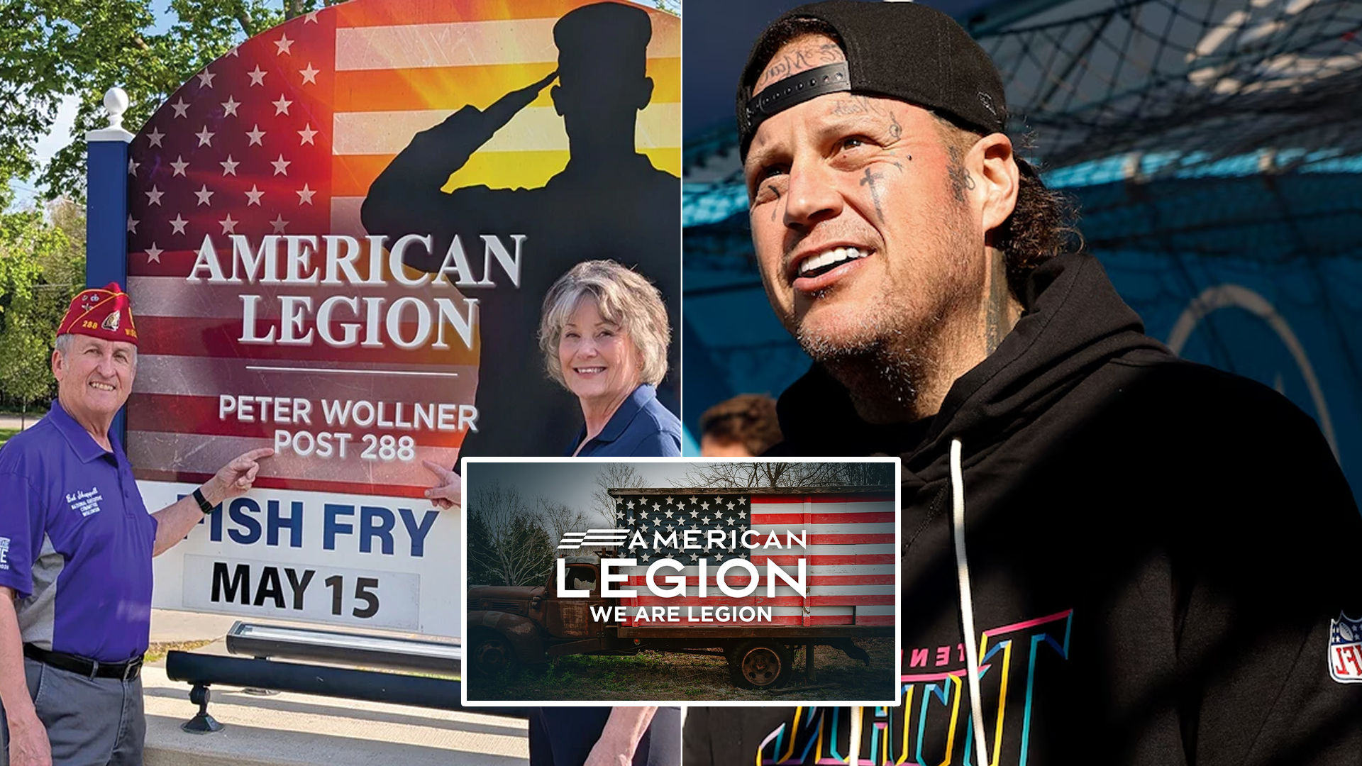 American Legion Jelly Roll US Organization