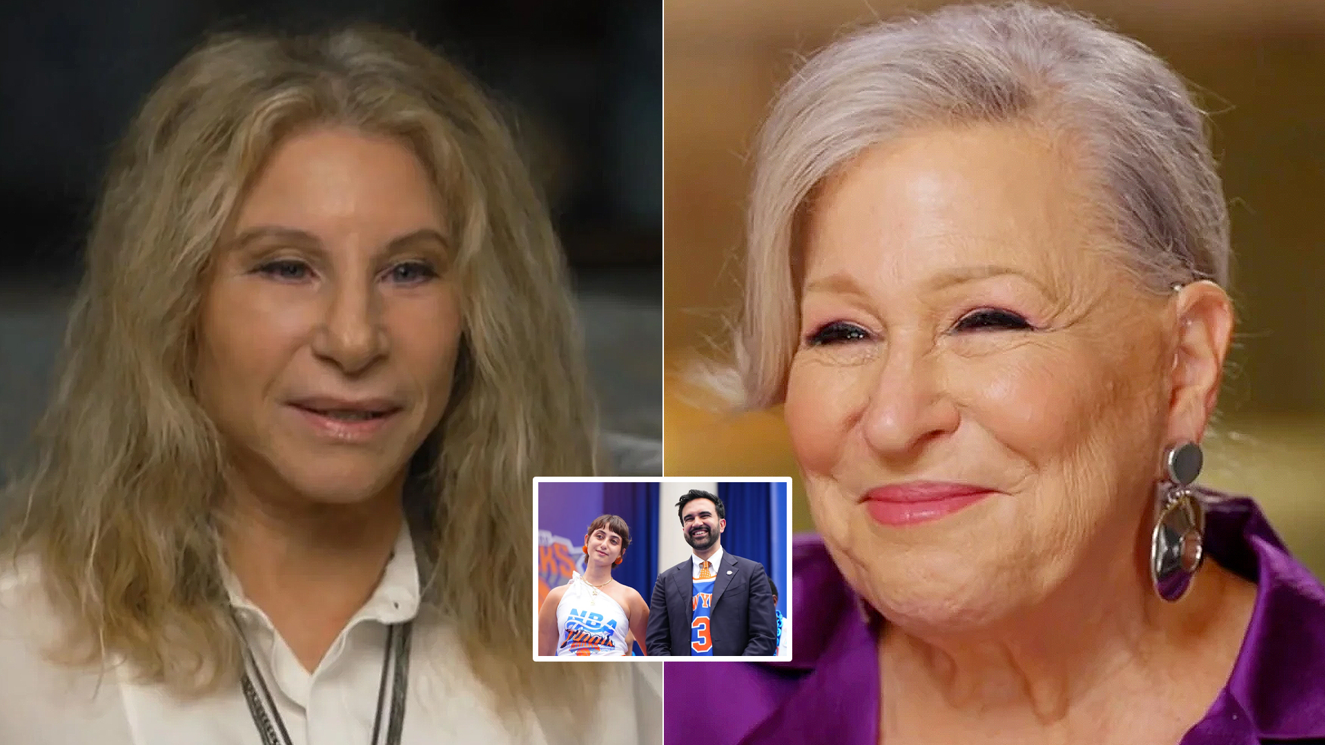 Barbra streisand Zohran Mamdani