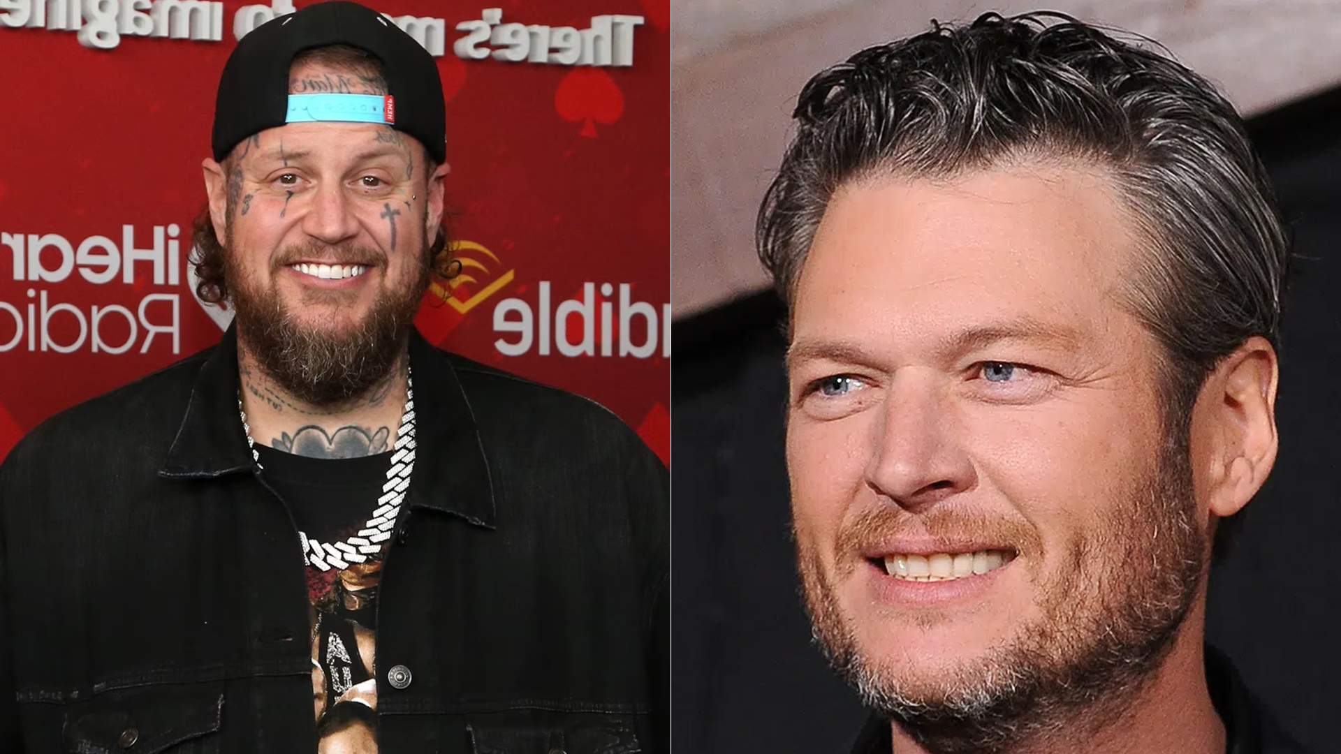 Blake Shelton and Jelly