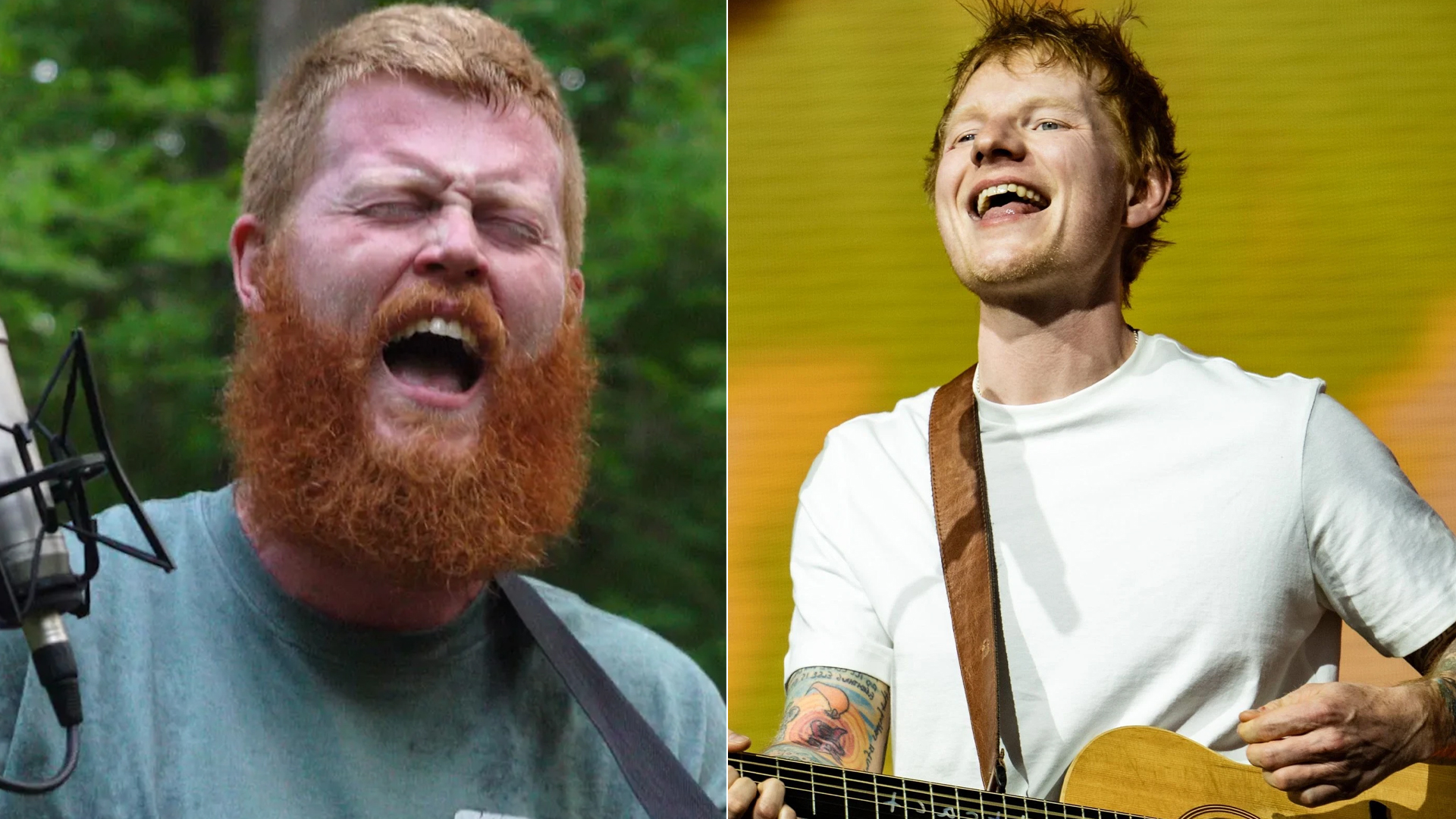 Ed Sheeran And Oliver Anthony Opening