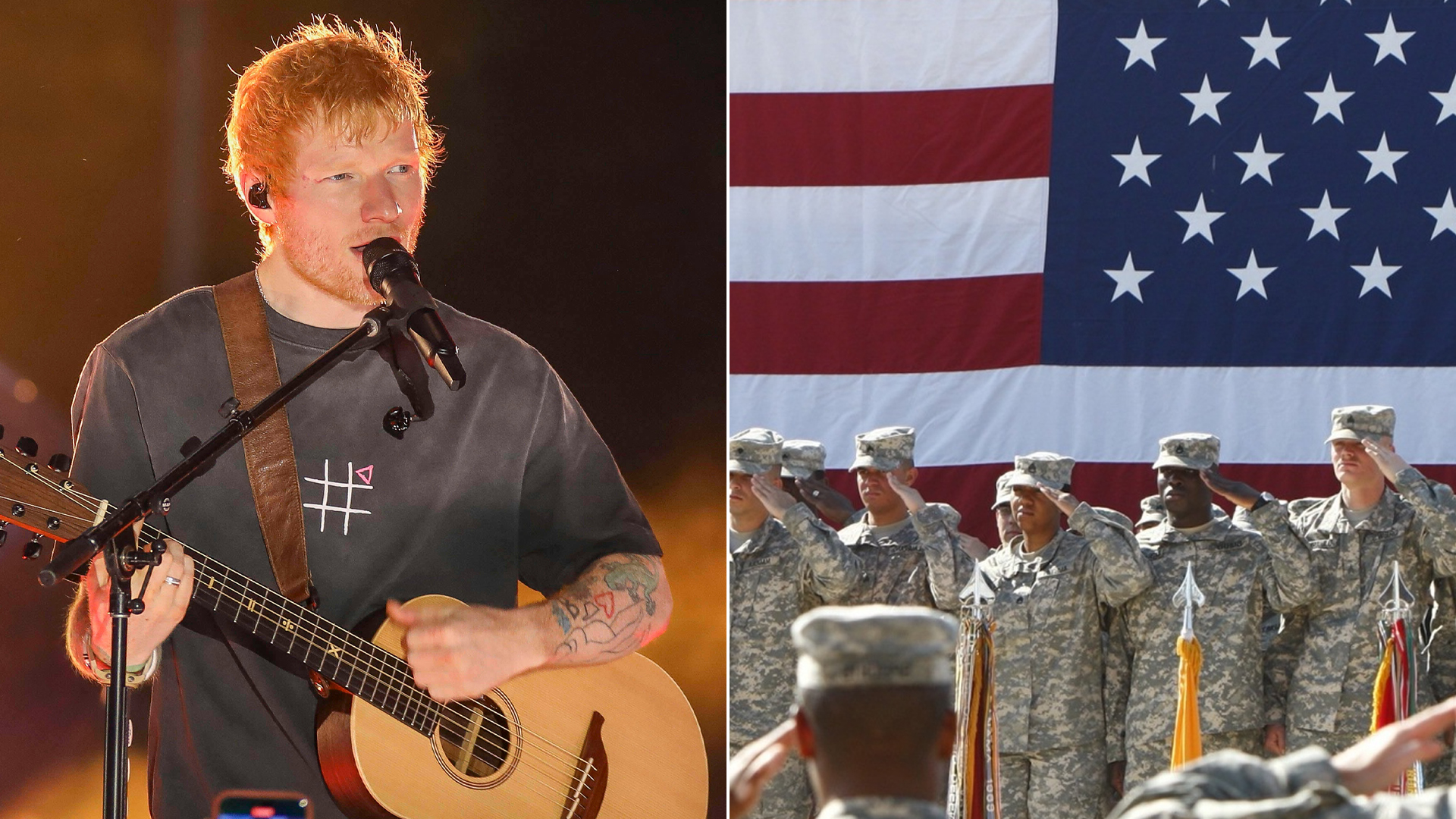 Ed Sheeran Veterans