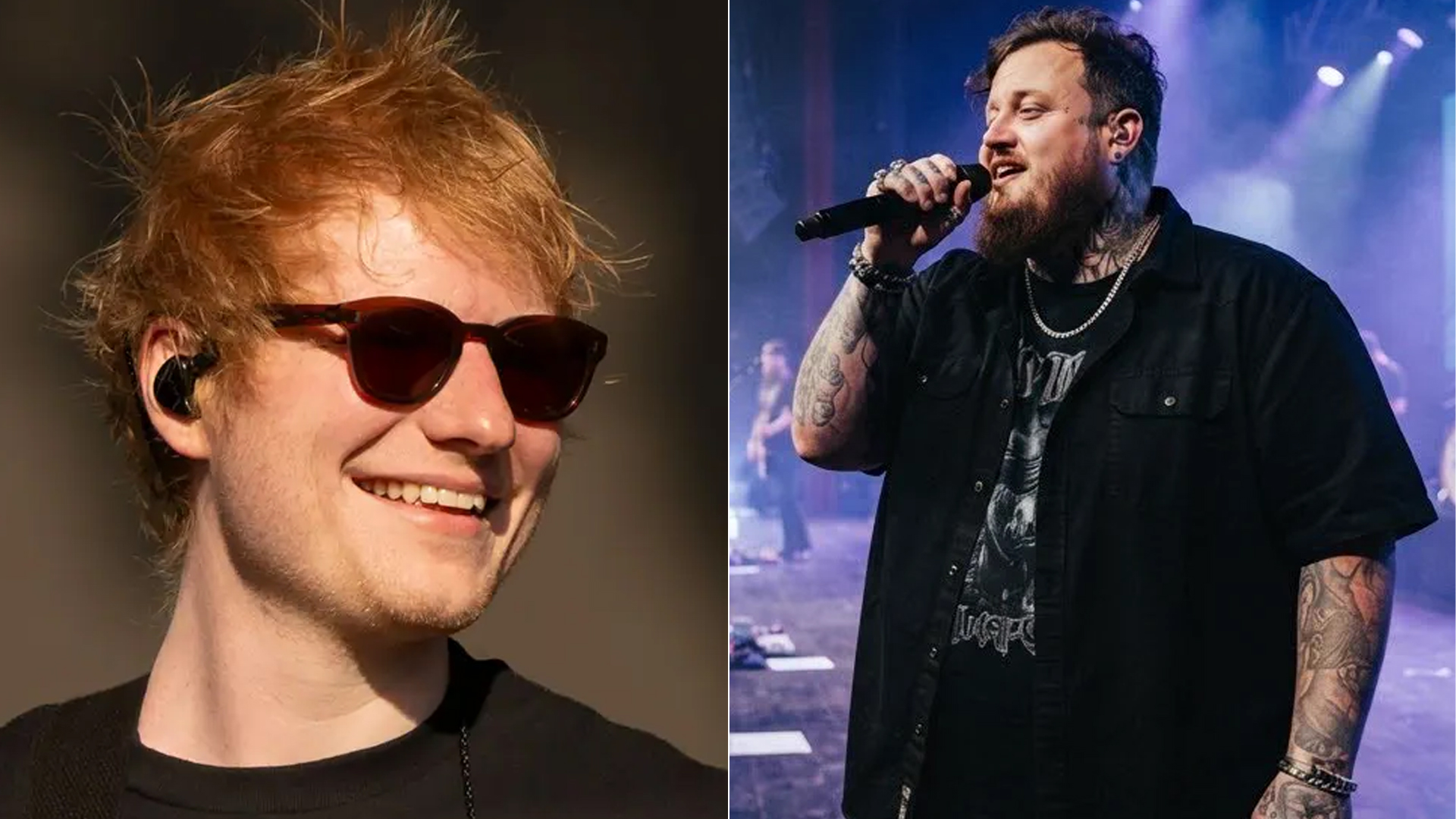 Ed Sheeran and Jelly Roll Tour