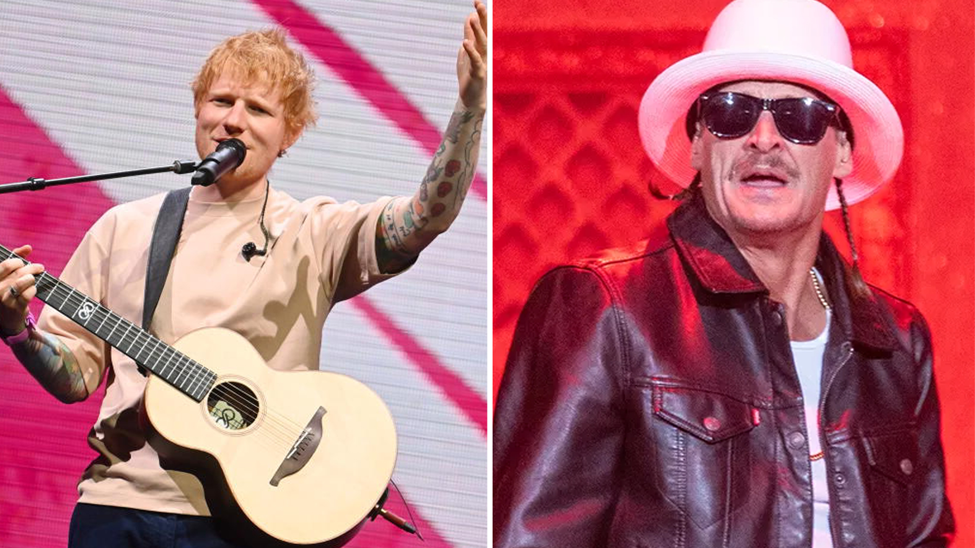 Ed Sheeran and Kid Rock Collab