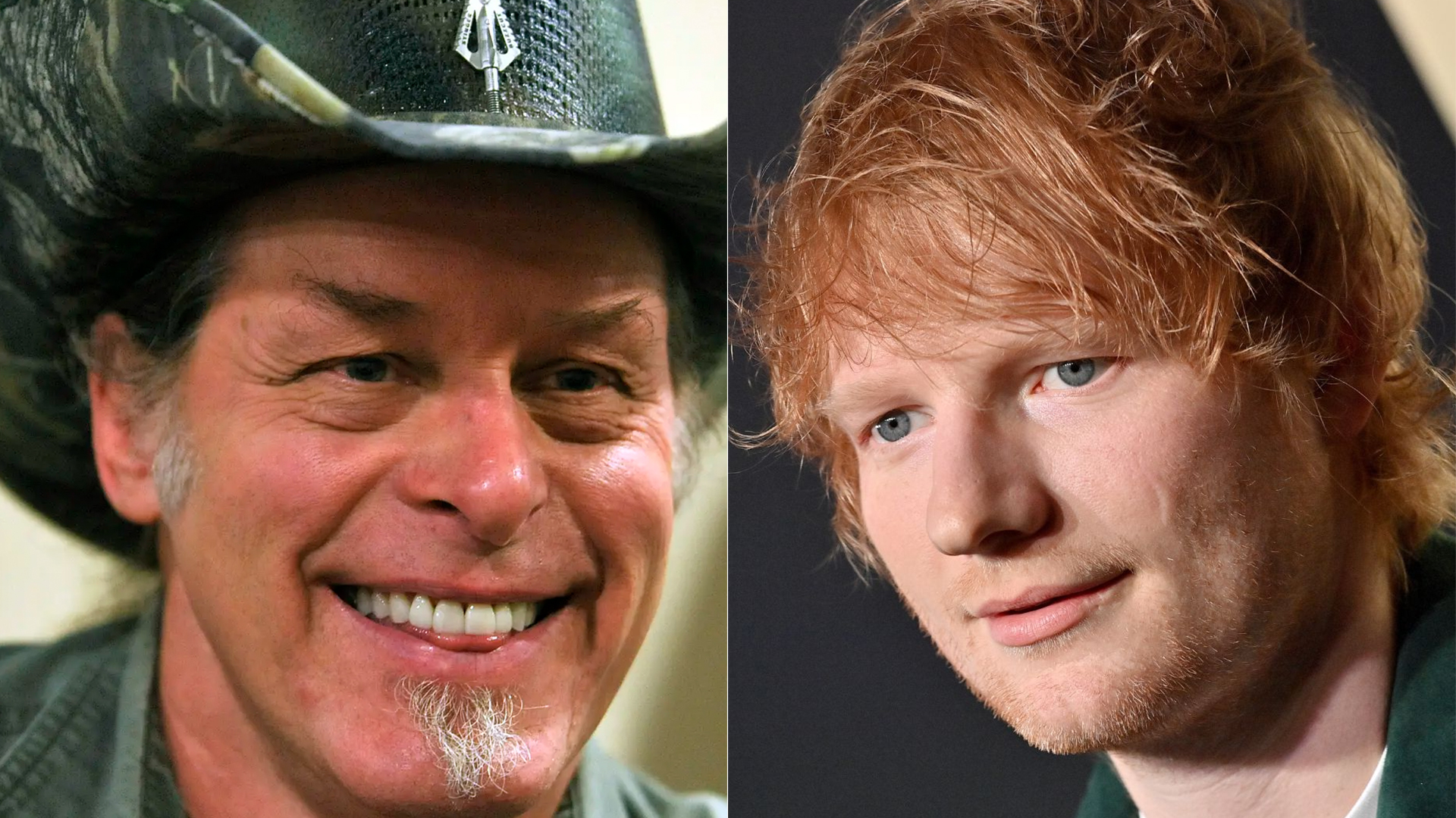 Ed Sheeran ted Nugent