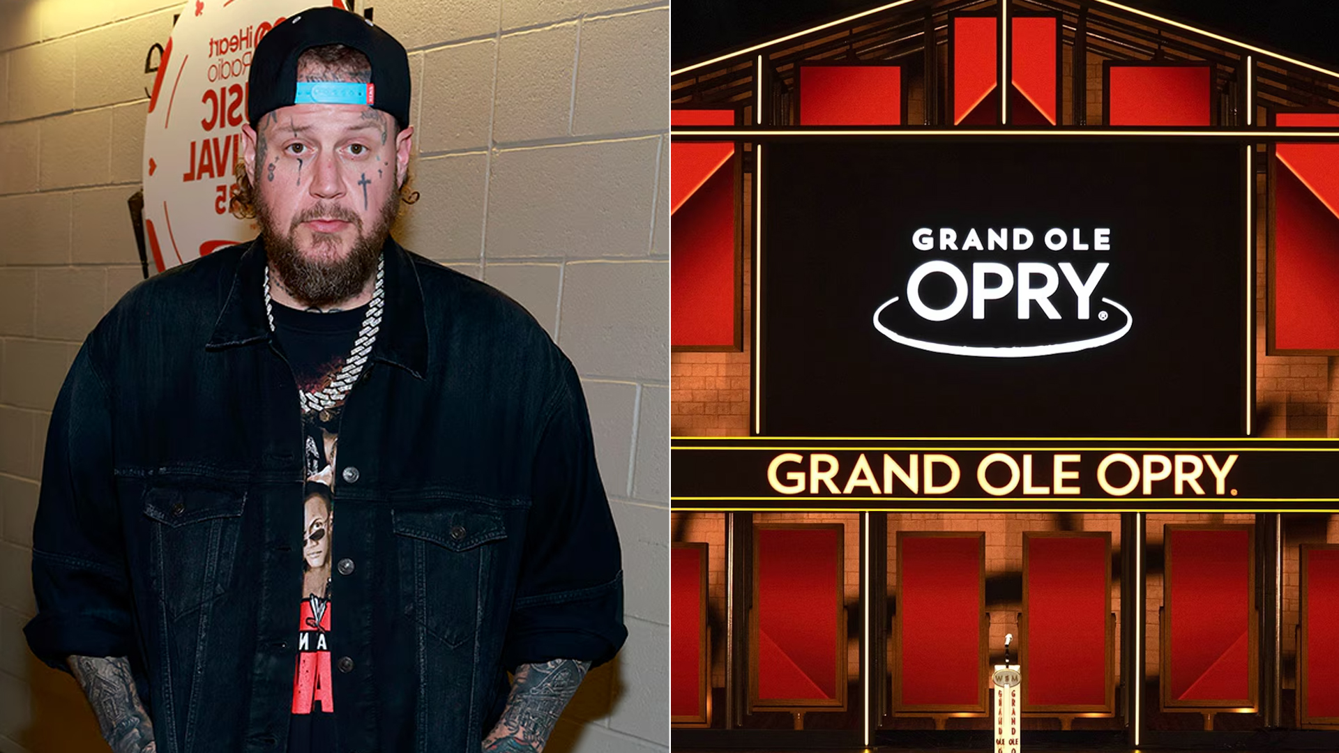Grand Ole Opry and Jelly Roll