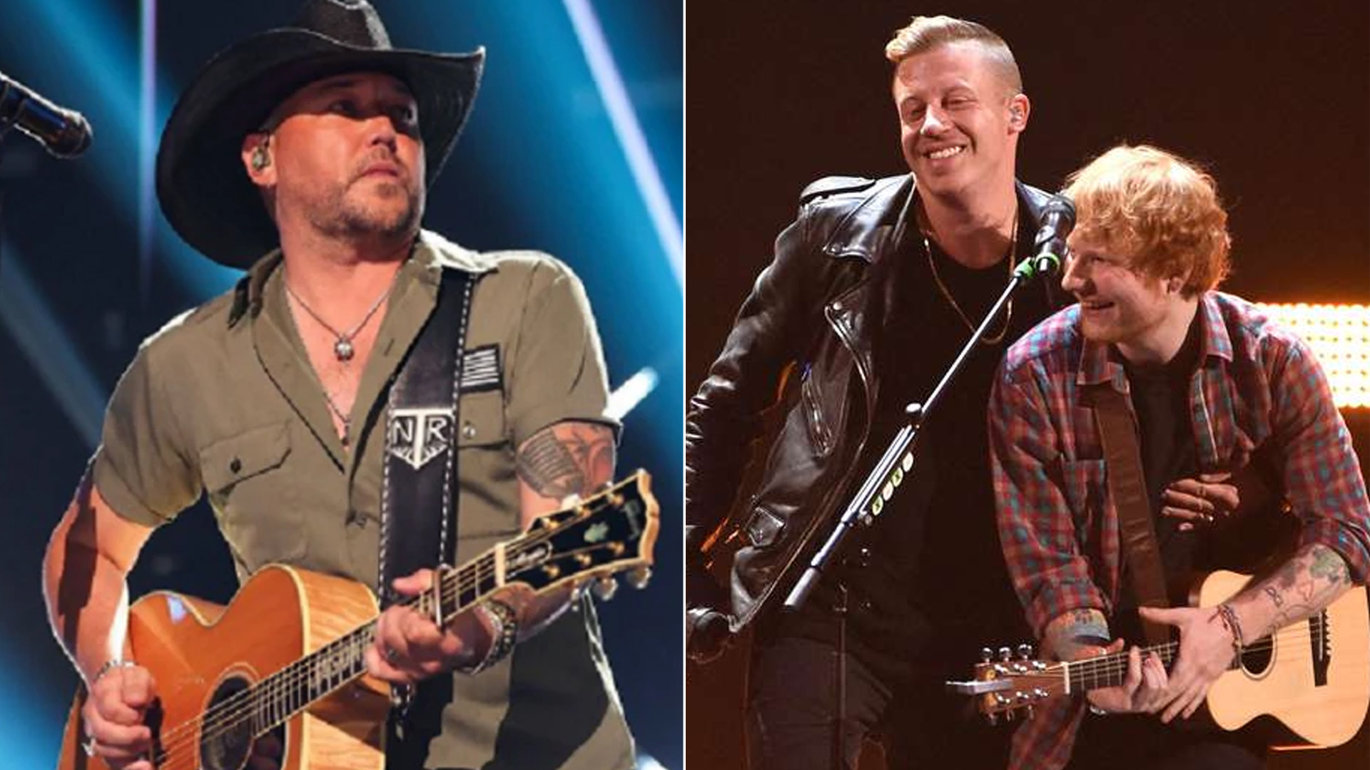Jason aldean and Ed Sheeran Collab