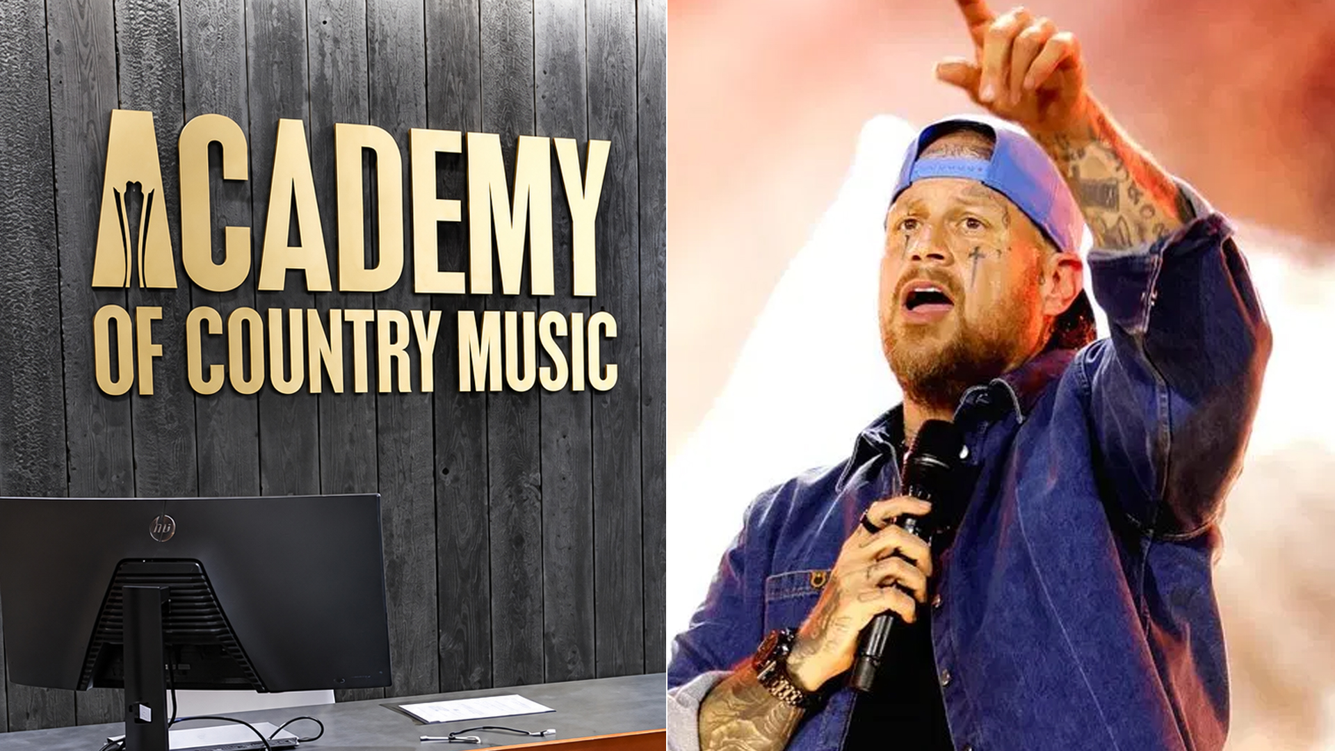 Jelly Roll Academy Of Country Music