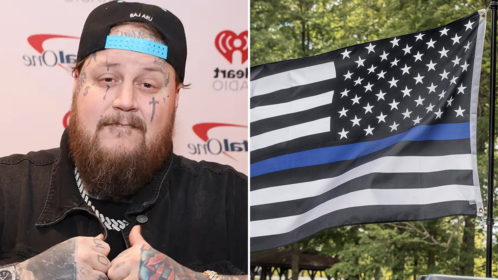 Jelly Roll Suing Blue Lives Matter