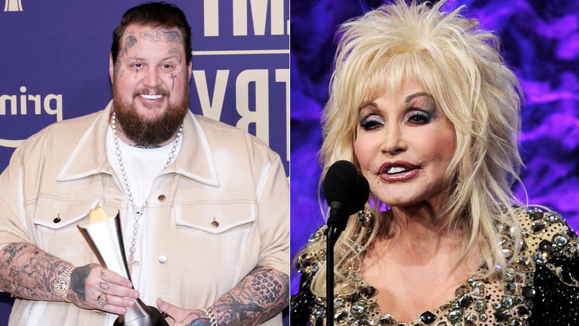 Jelly Roll and Dolly Parton