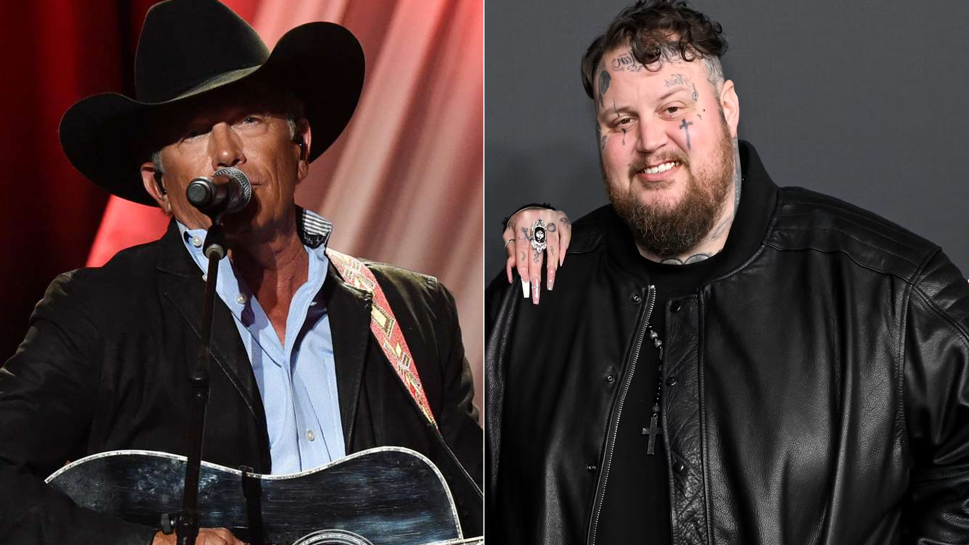 Jelly Roll and George strait