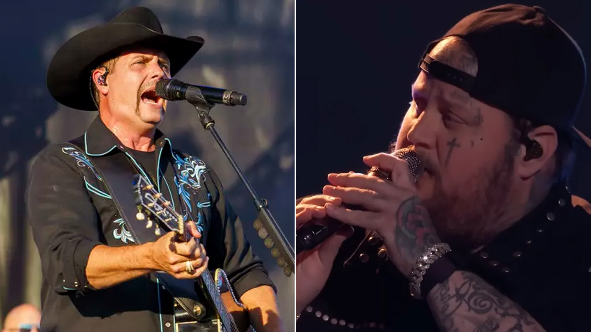 Jelly Roll and John