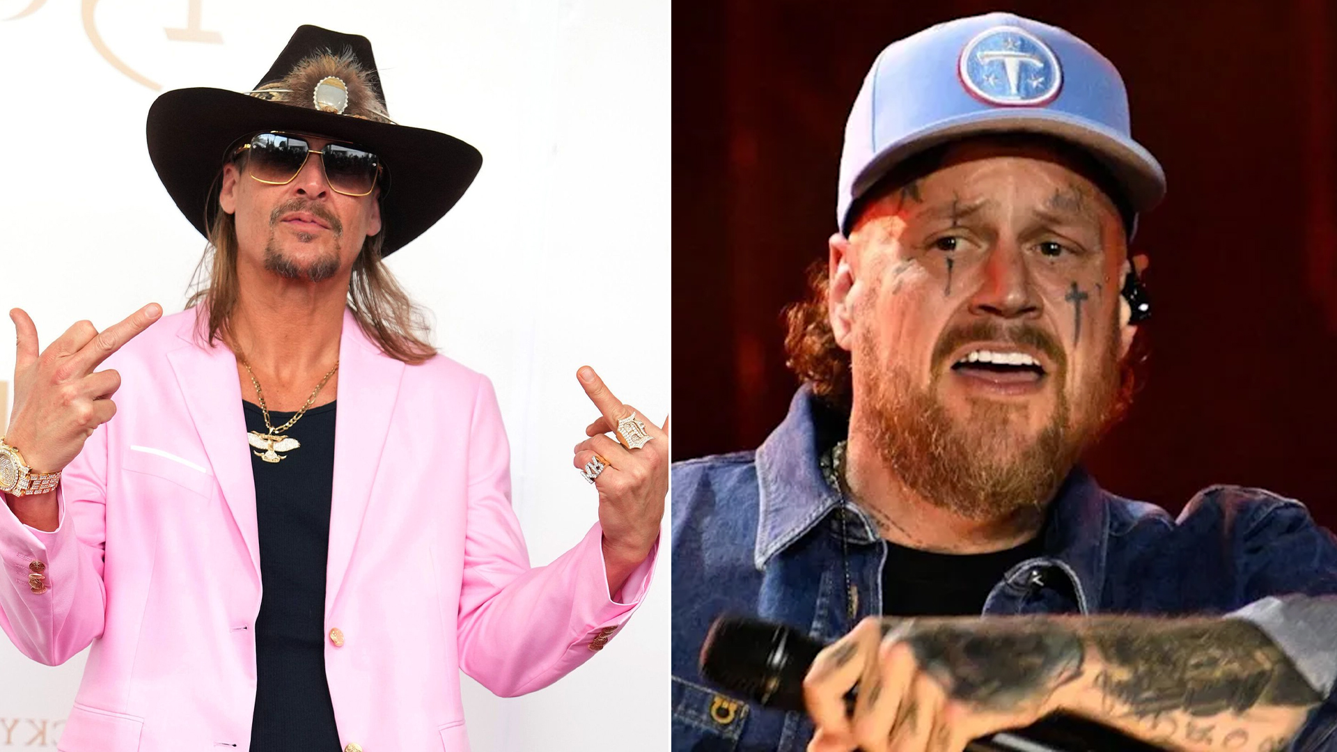 Kid Rock and Jelly Roll Festival
