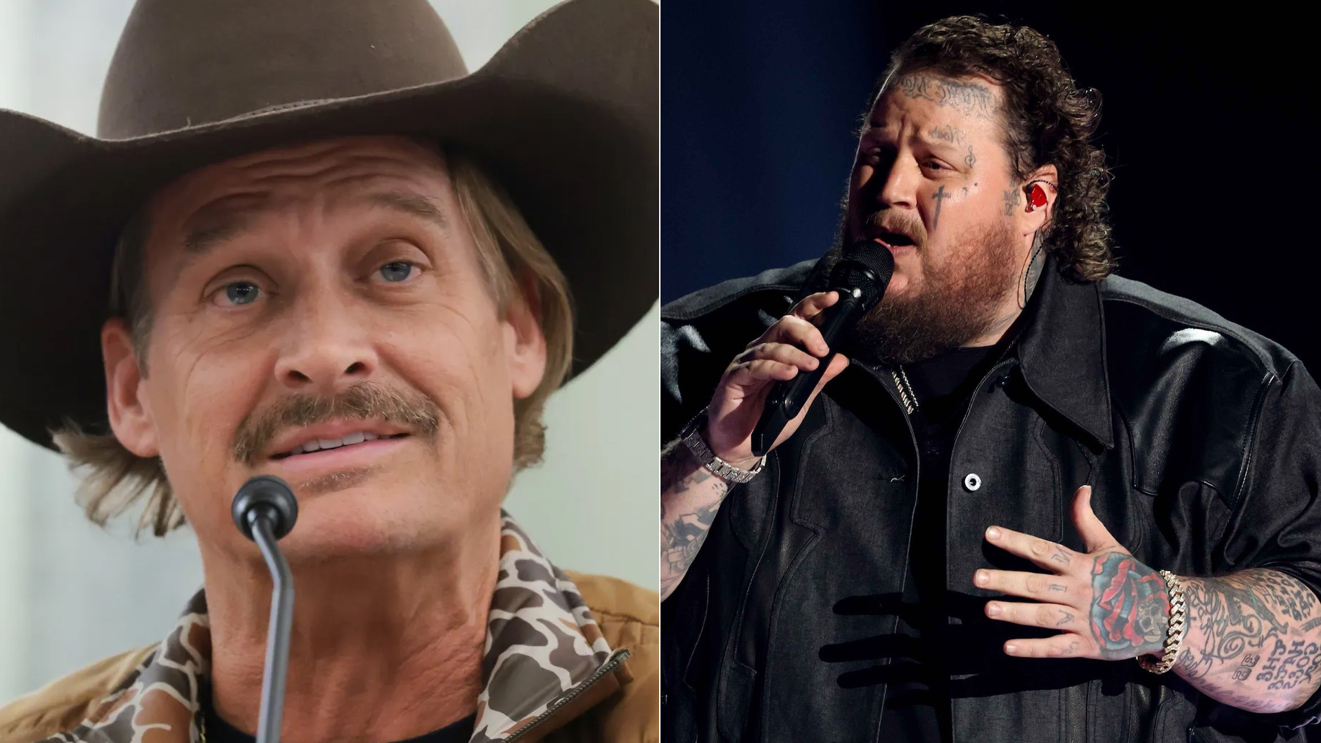 Kid Rock and Jelly Roll's