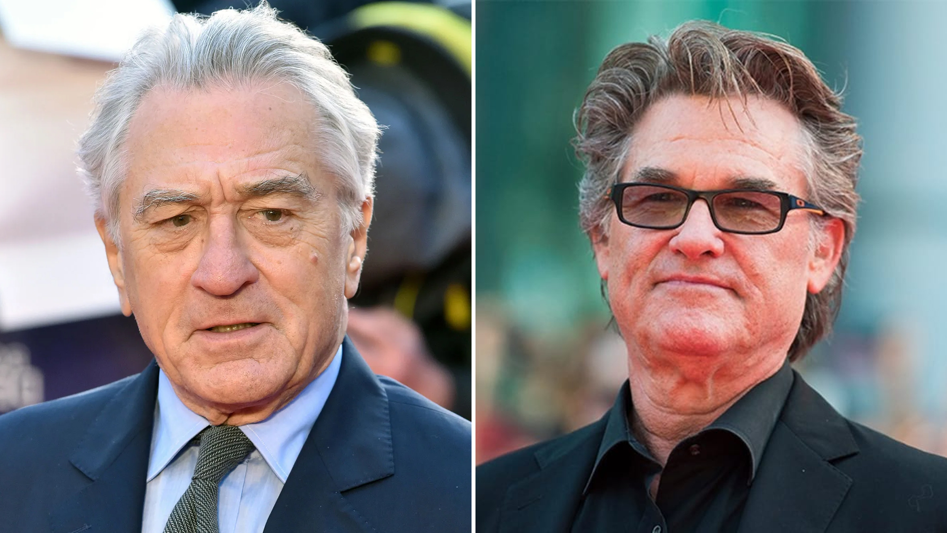 Kurt Russell and Robert De Niro Together