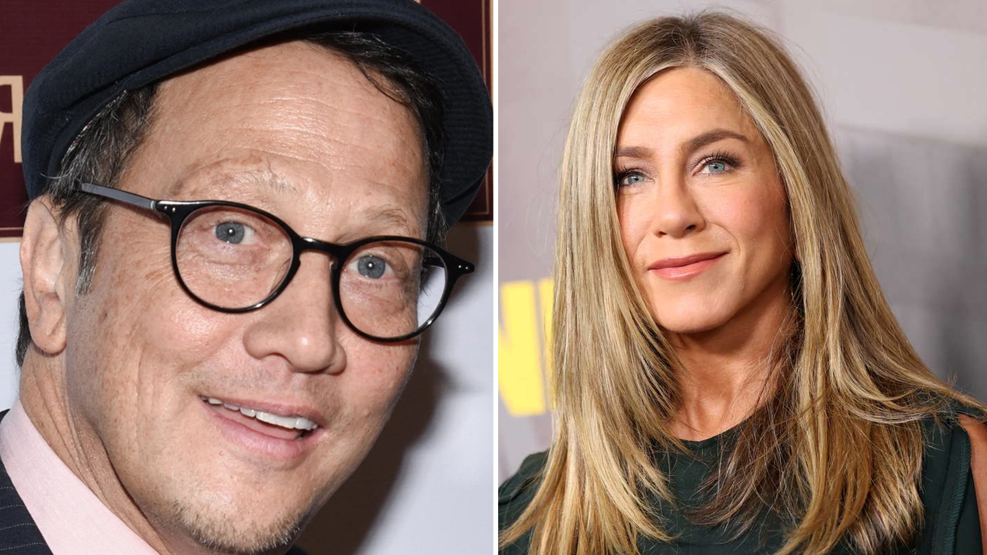 Rob Schneider and Jennifer Aniston