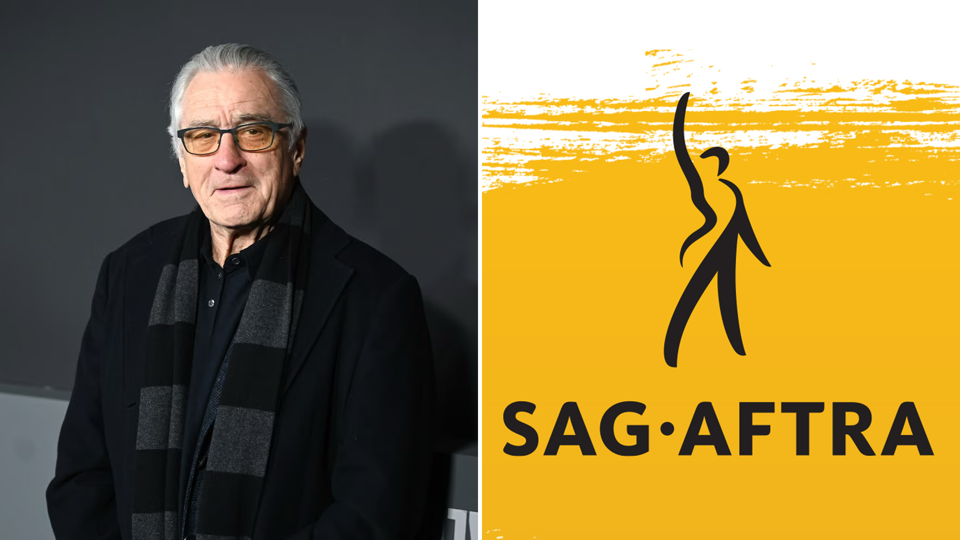 Robert De Niro SAG AFTRA