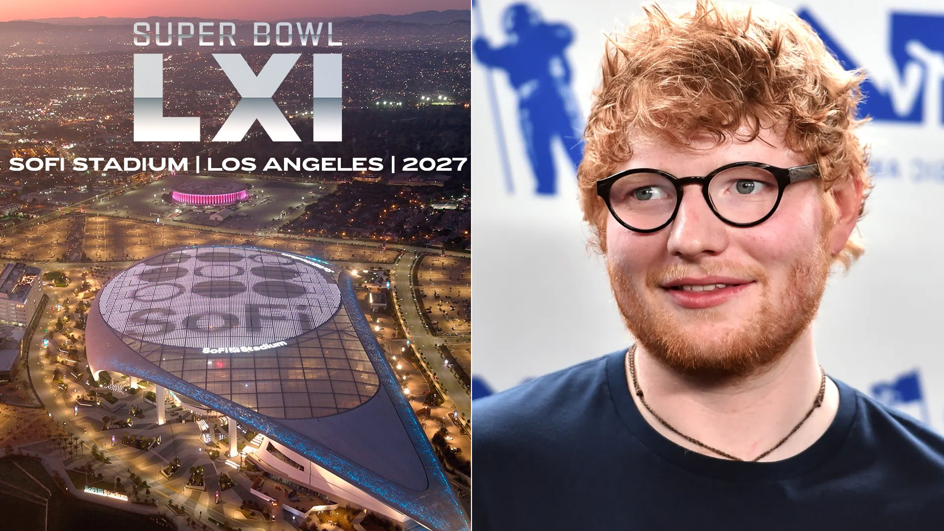 Superbowl Ed Sheeran