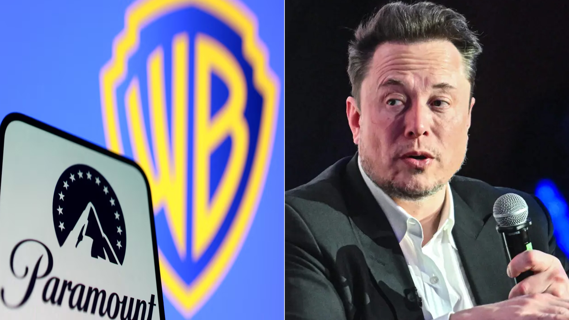 WB Paramount and Elon Musk