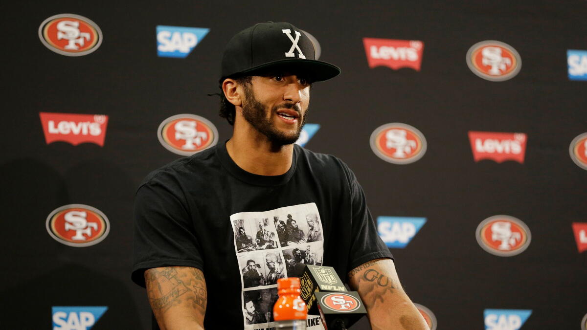 Colin Kaepernick (Ben Margot / Associated Press)