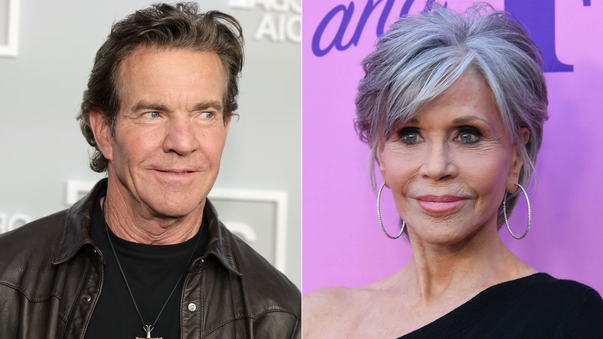 Jane Fonda & Dennis Quaid