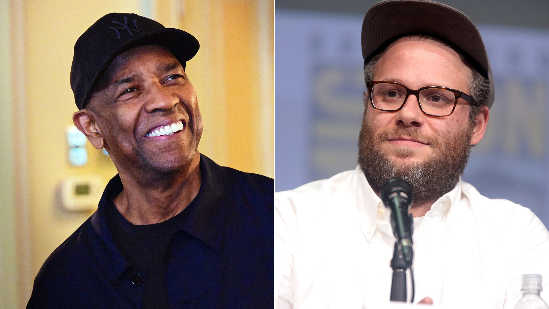 Denzel Washington Seth Rogen