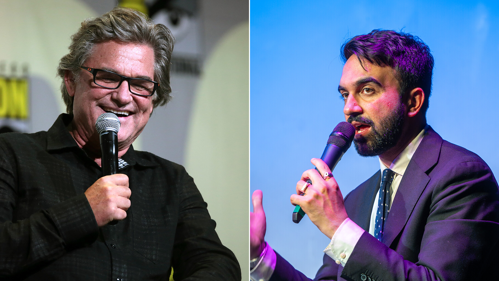 Kurt Russell Zohran Mamdani