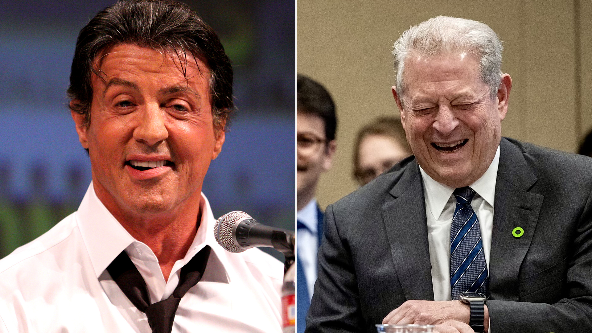 Sylvester Stallone Al Gore