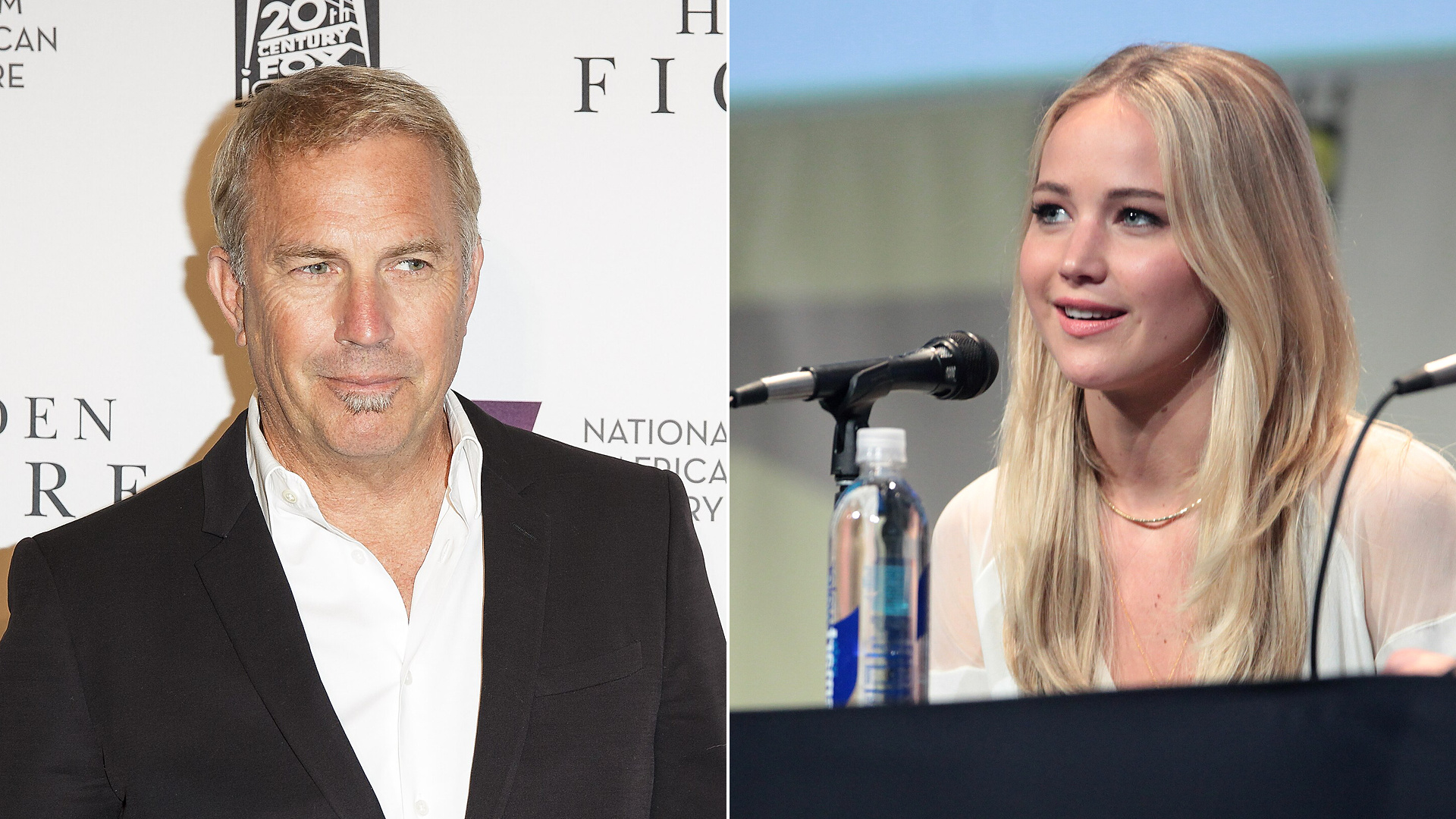 Jennifer Lawrence Kevin Costner