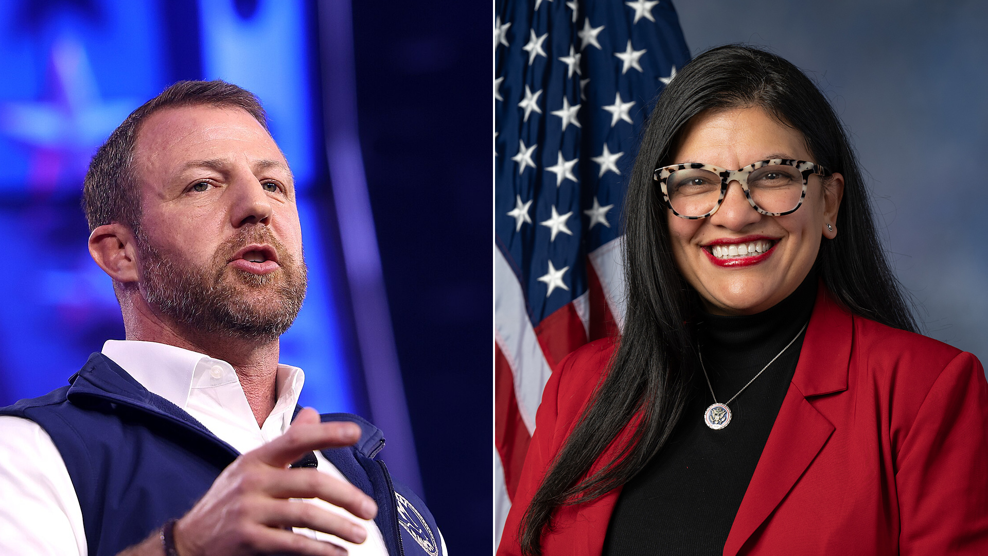 Markwayne Mullin Rashida Tlaib