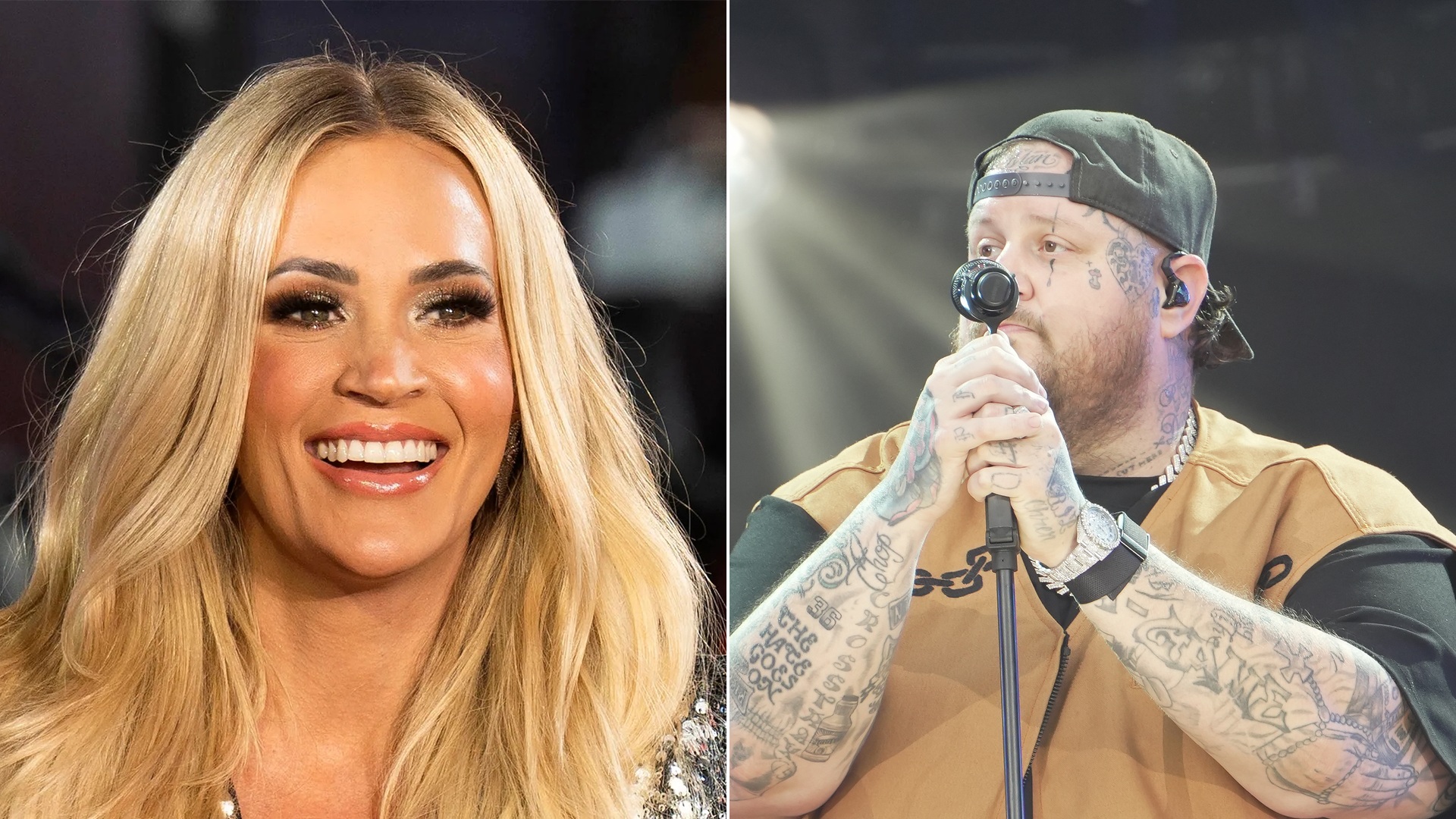 Carrie Underwood Jelly Roll