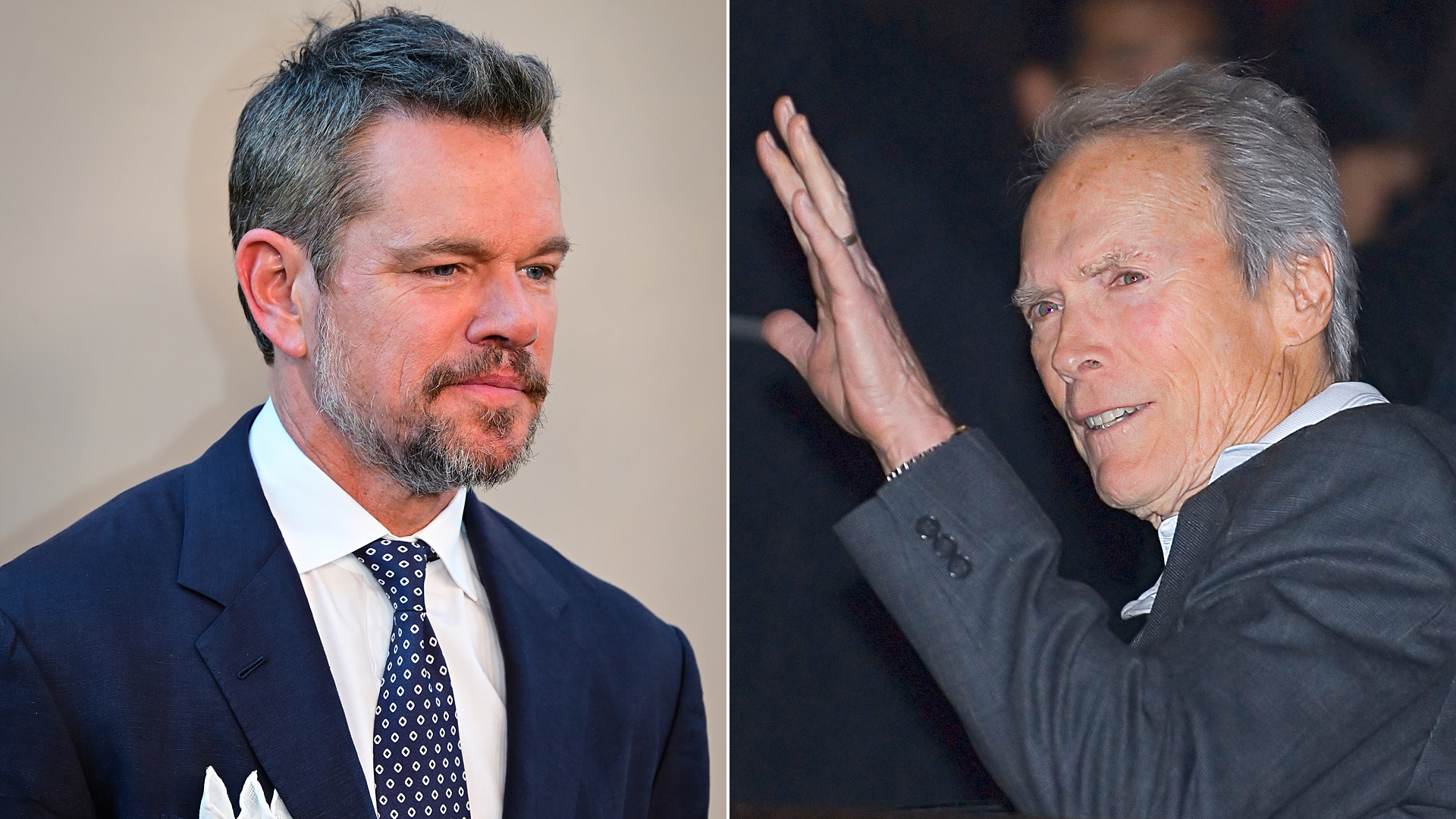 Matt Damon Clint Eastwood