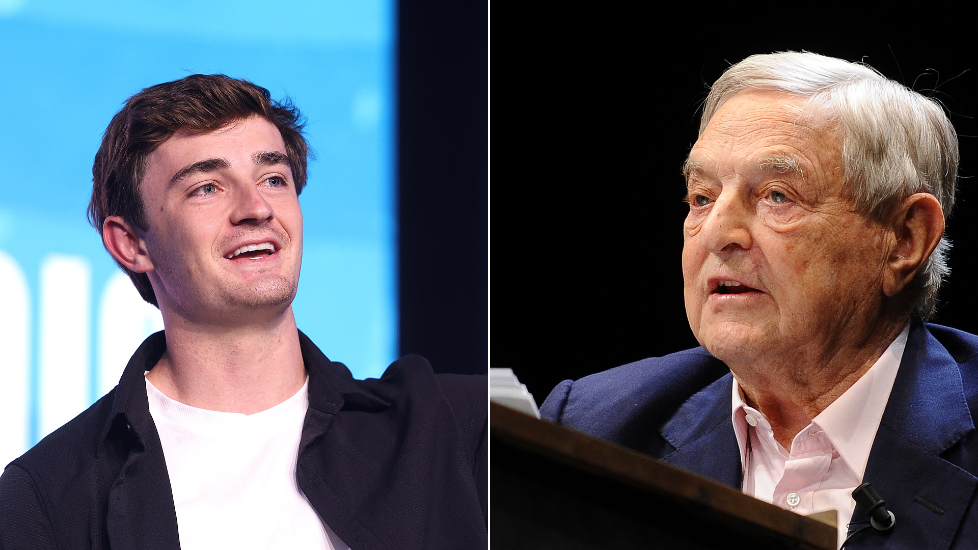 Nick Shirley George Soros