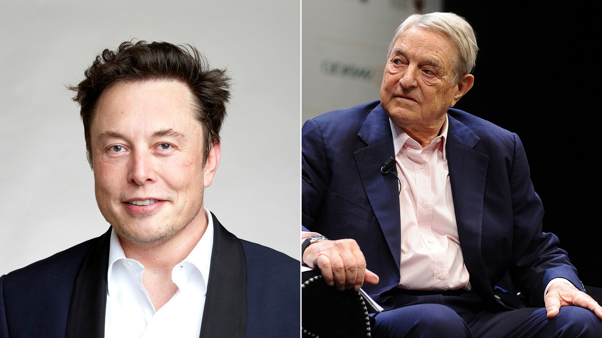 Elon Musk George Soros