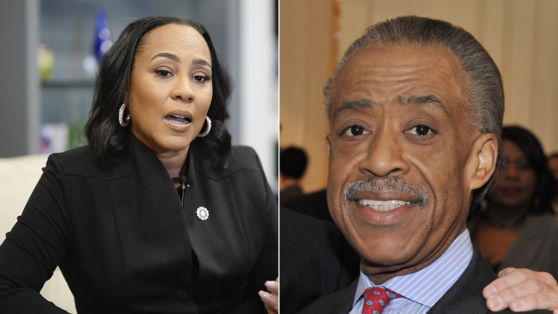 Fani Willis Al Sharpton