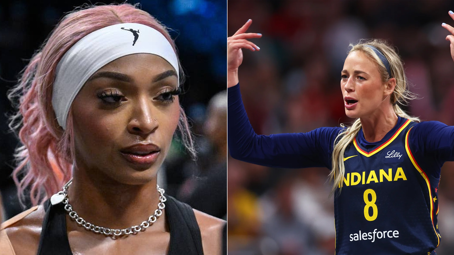Sophie Cunningham And DiJonai Carrington WNBA Ban