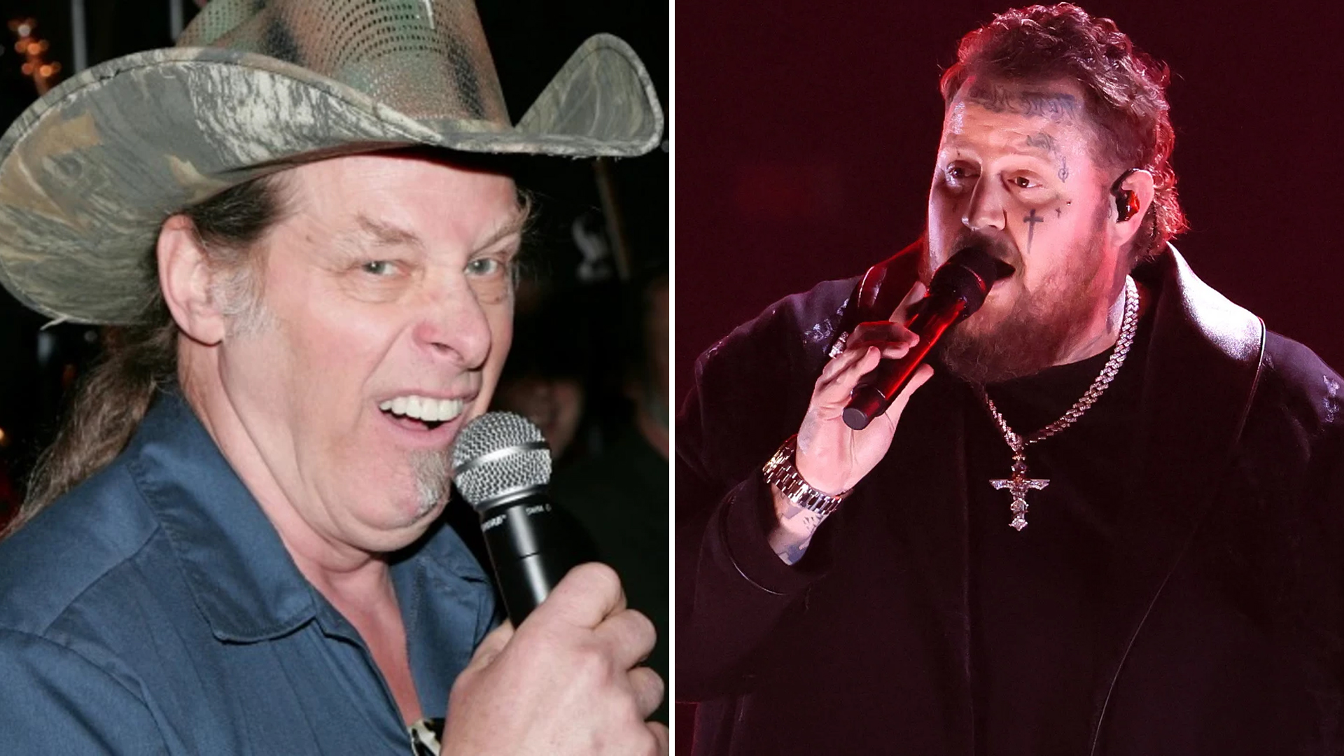 Ted Nugent and Jelly Roll Collab