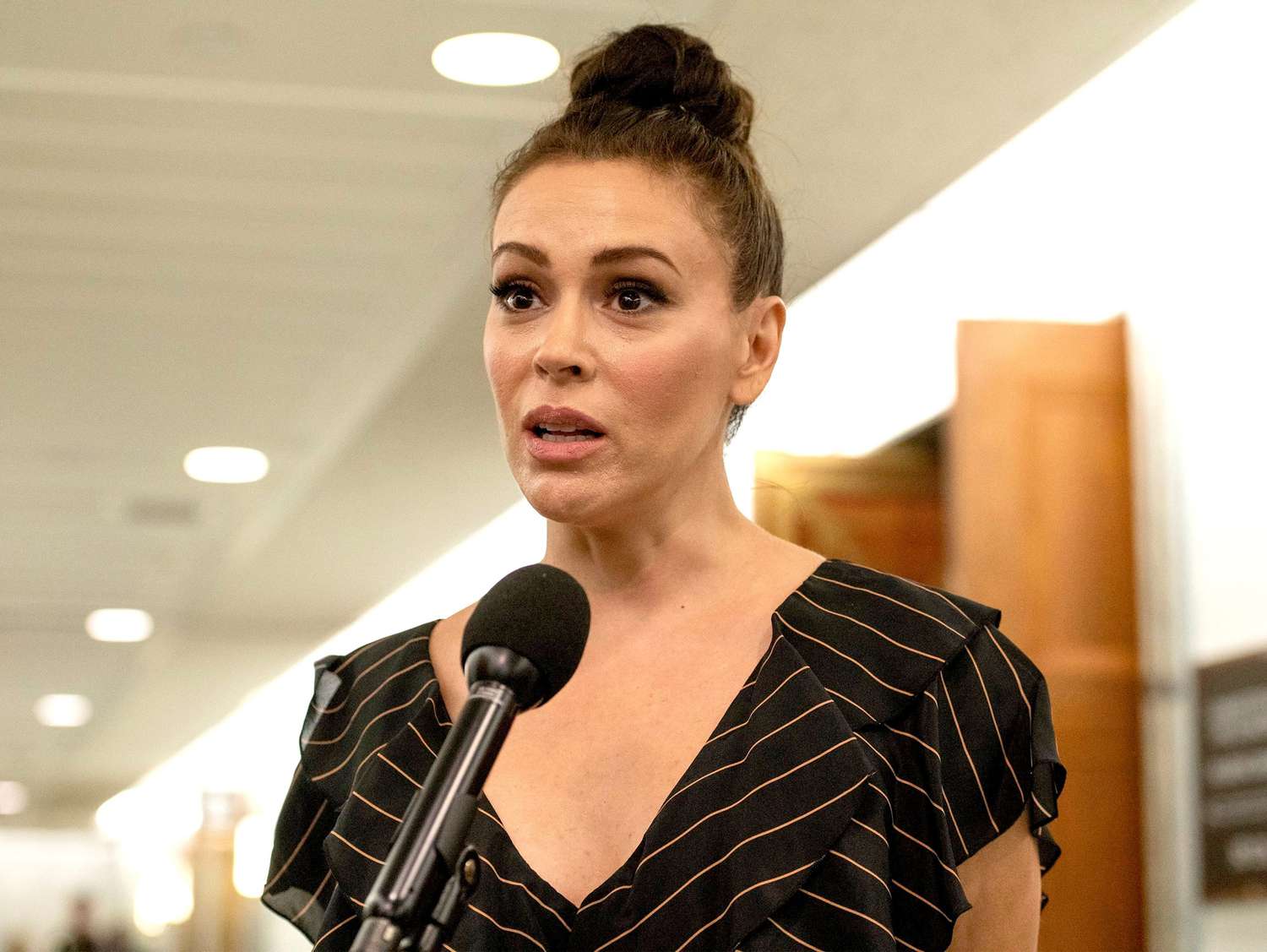 Alyssa Milano Fundraiser