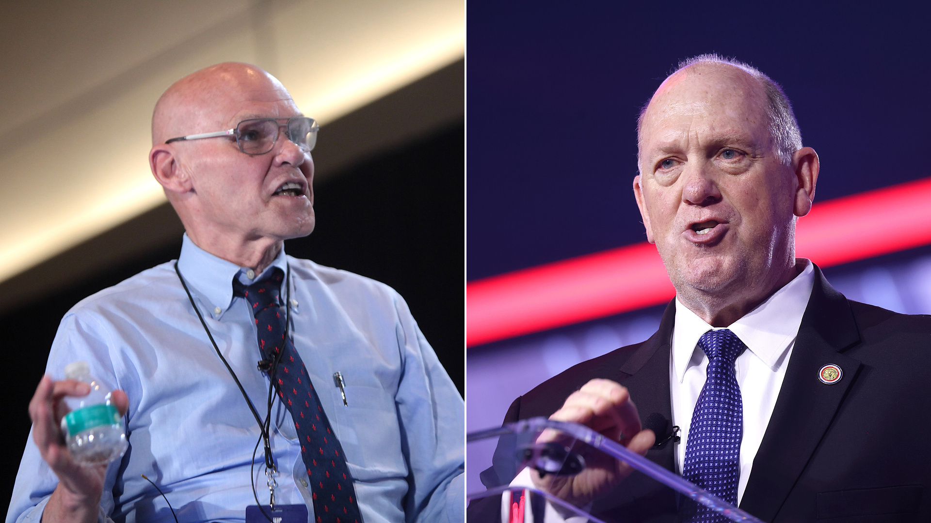 Tom Homan James Caville