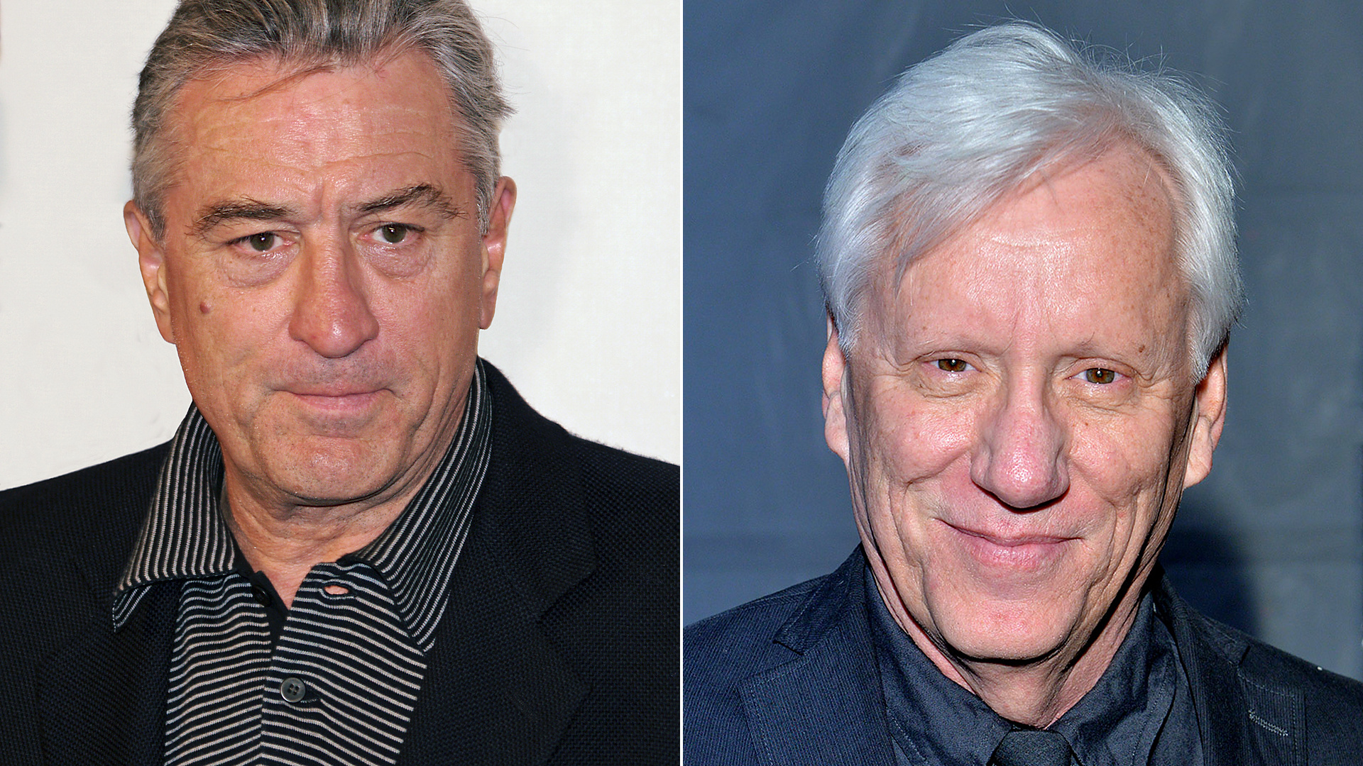 james Woods and Robert De Niro Bobby