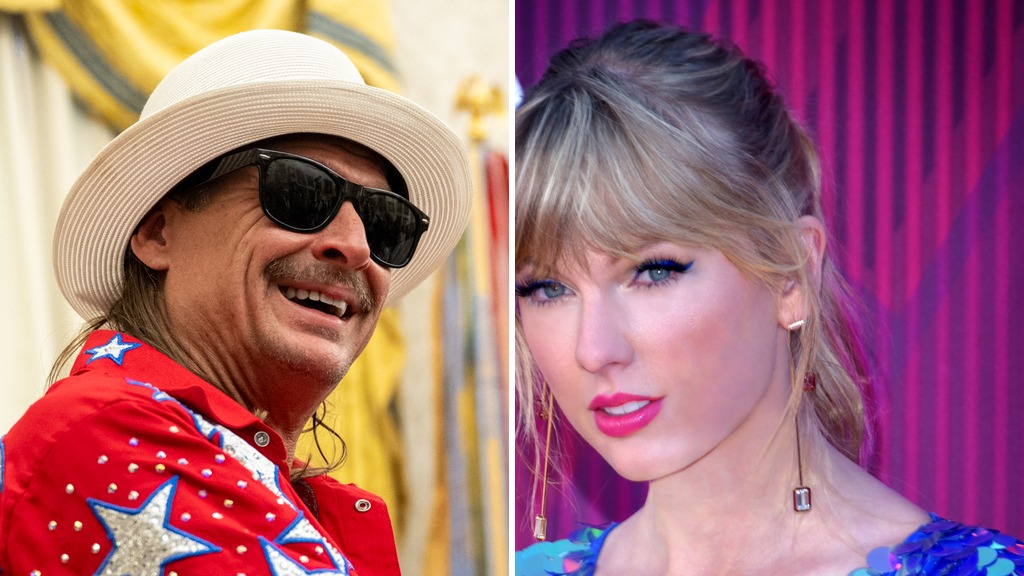 Taylor Swift and Kid Rock
